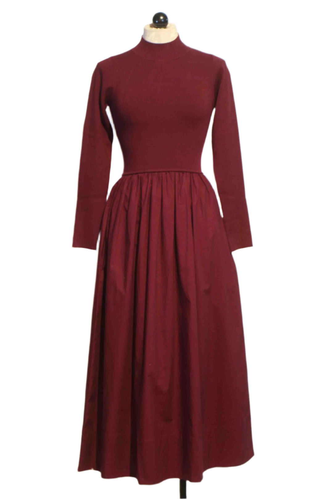 Potion colored Barrett Dress by Marie Oliver