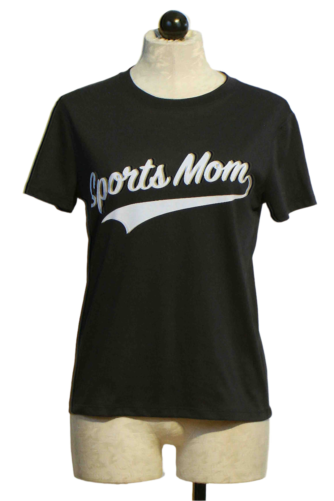 Navy/White Sports Mom Tee by Favorite Daughter