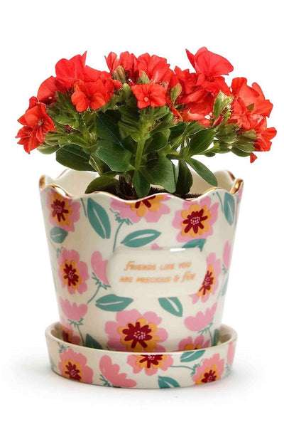 Friendship Planter by Two's Company