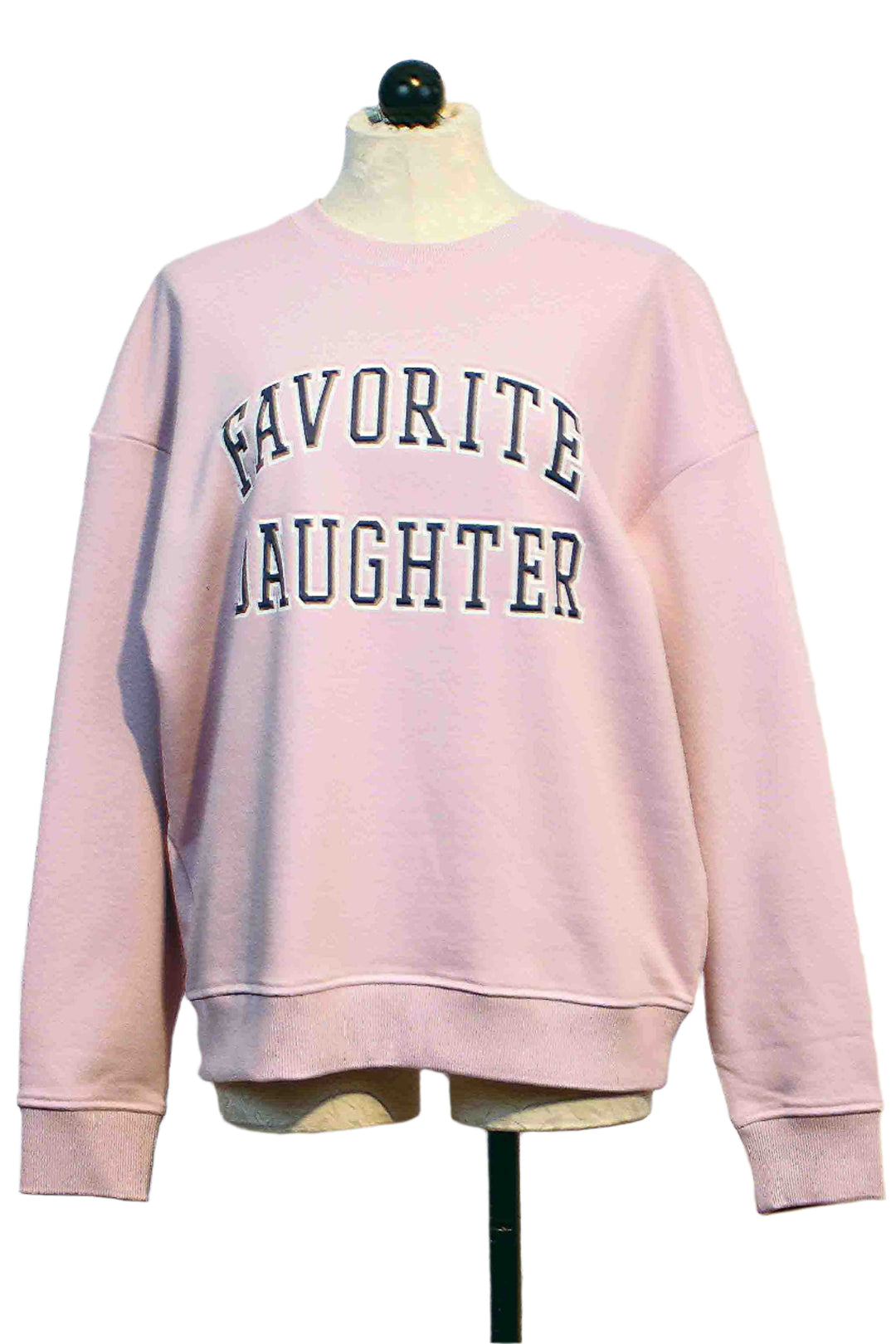 Wisteria Musk Collegiate Sweatshirt by Favorite Daughter