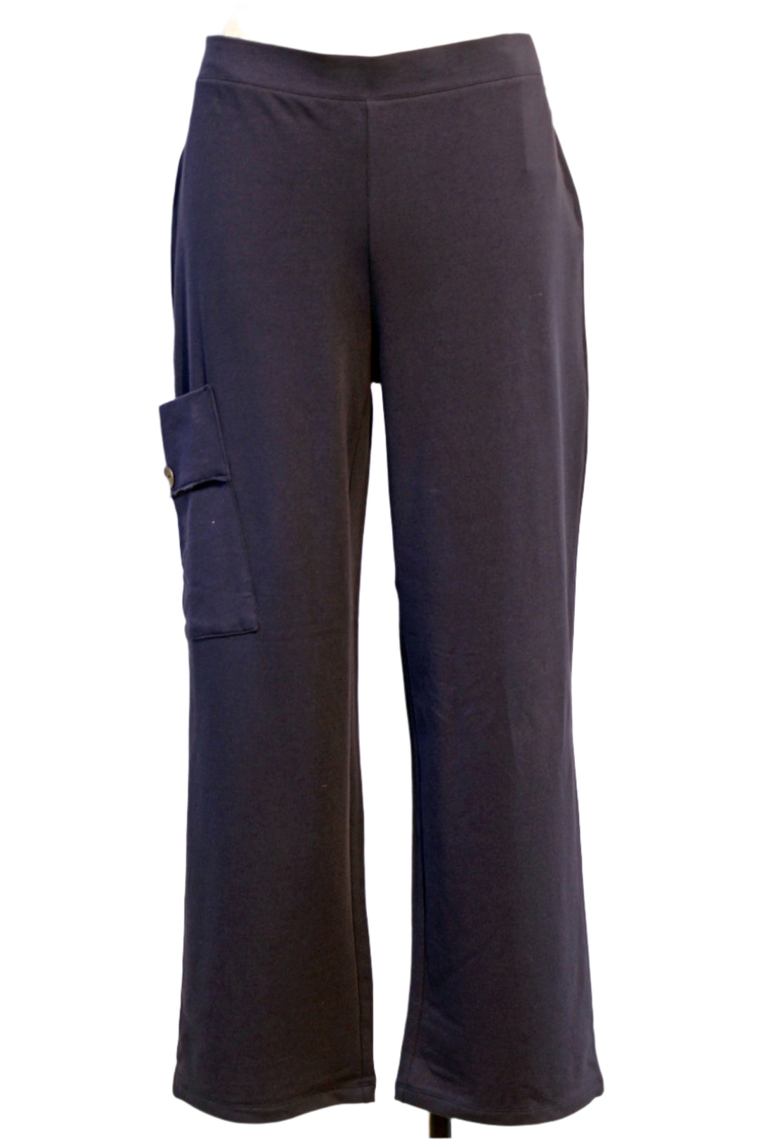 Navy Habitat French Terry Easy Pocket Pant