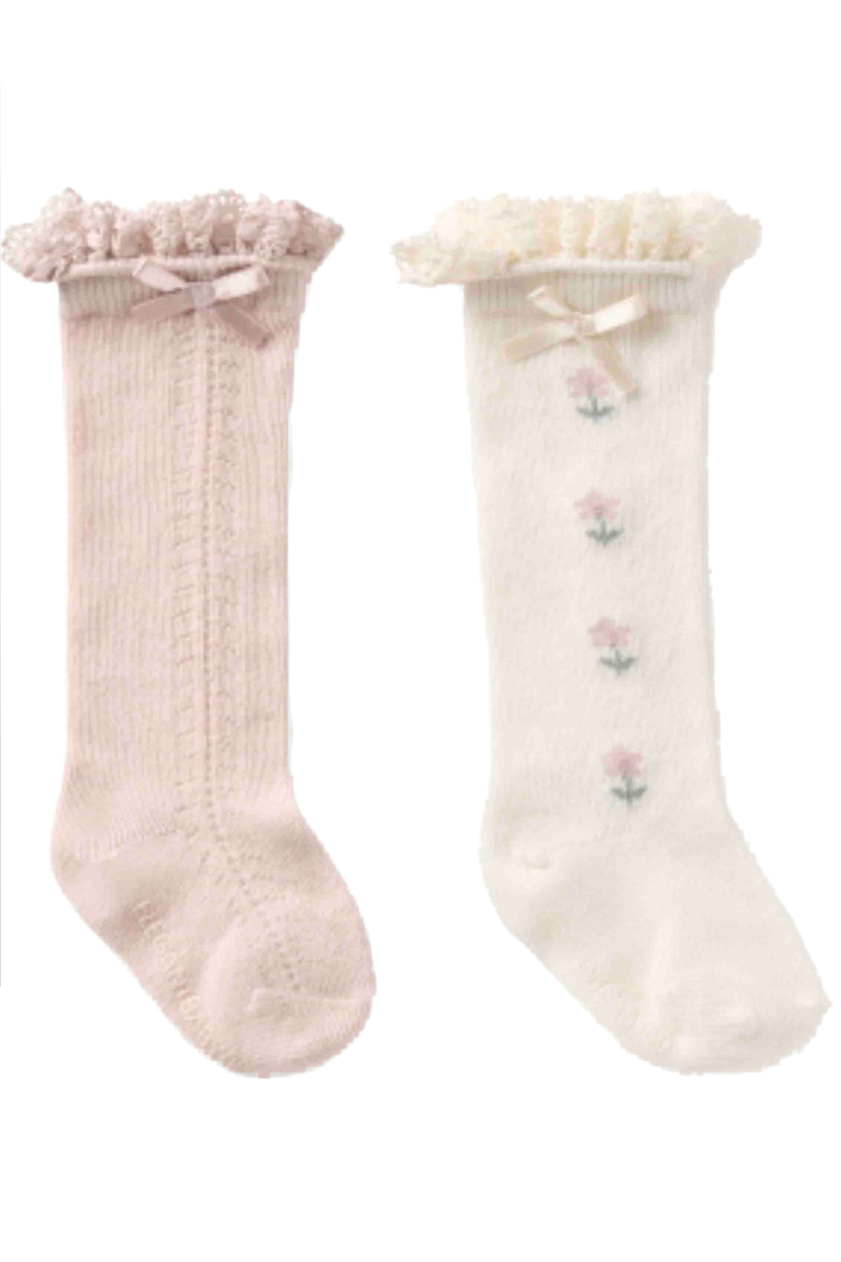 Elegant best sale baby socks