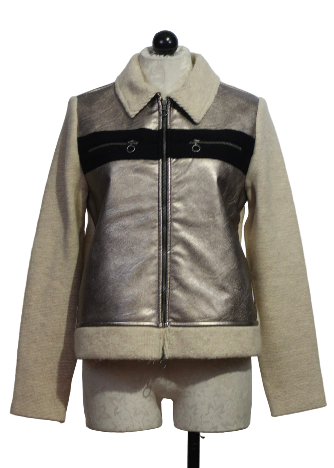 Double Faced Pez Jacket by Aldo Martins