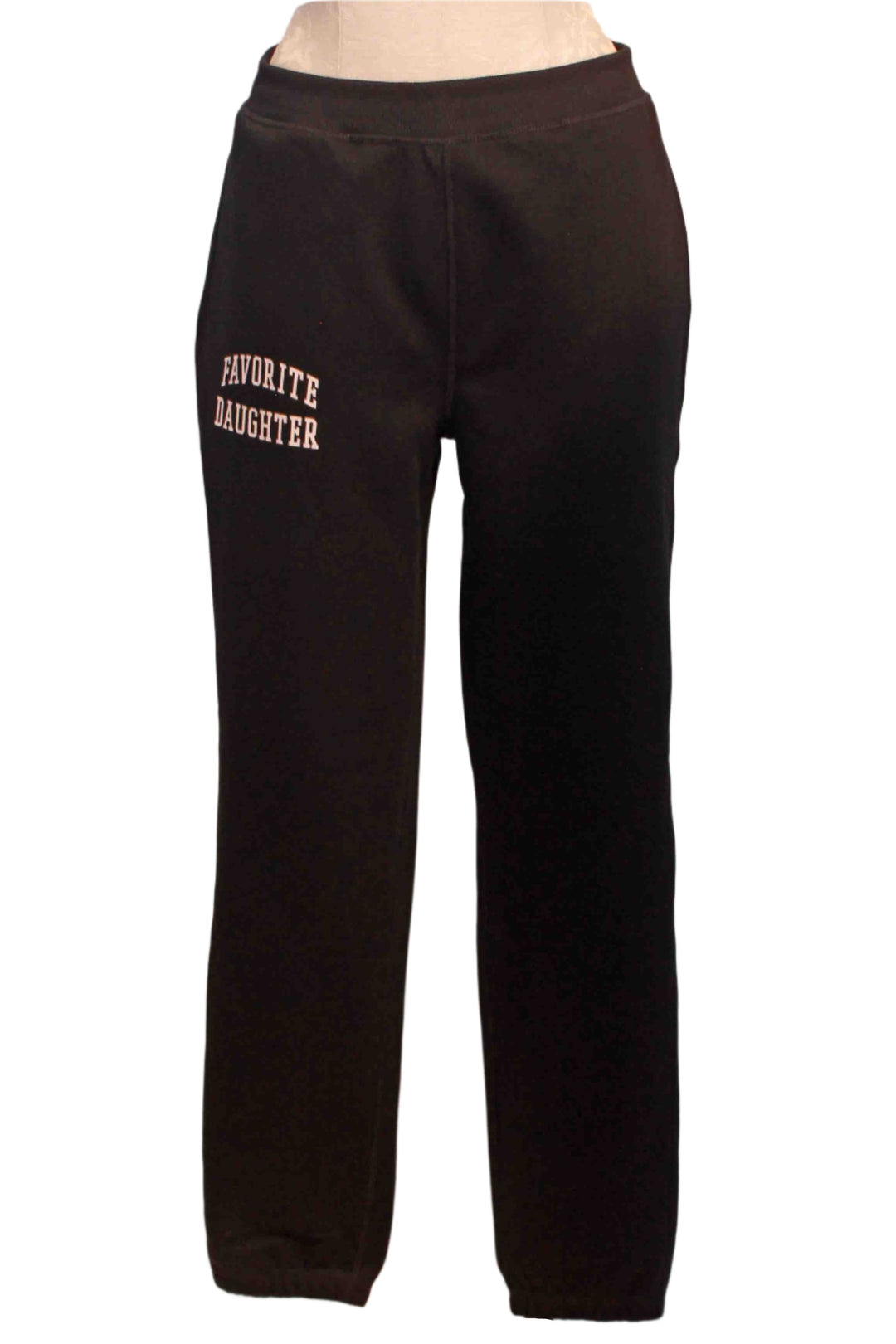 Black Collegiate Jogger by Favorite Daughter