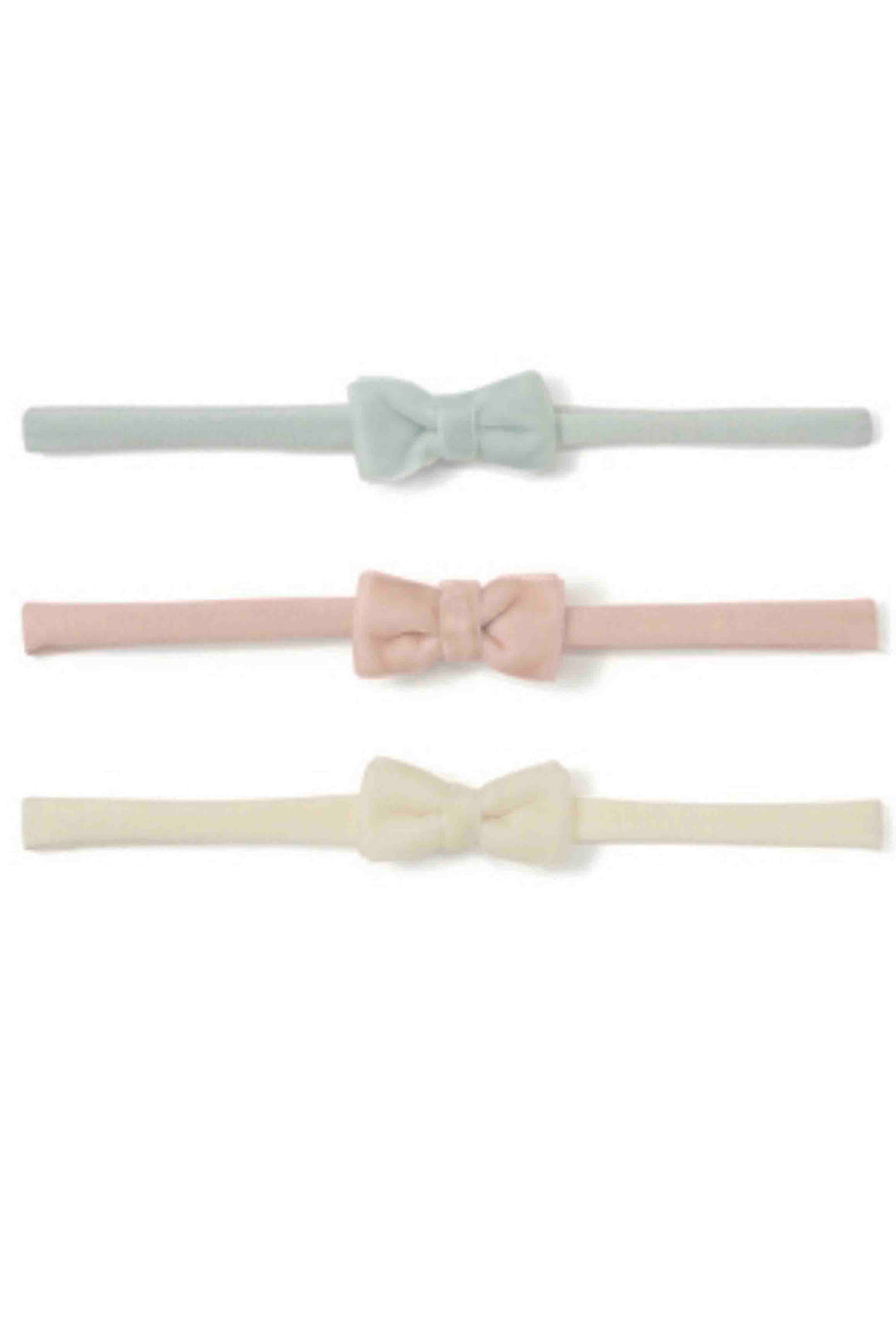 Headband Velvet Bows 3 Pk-Elegant Baby