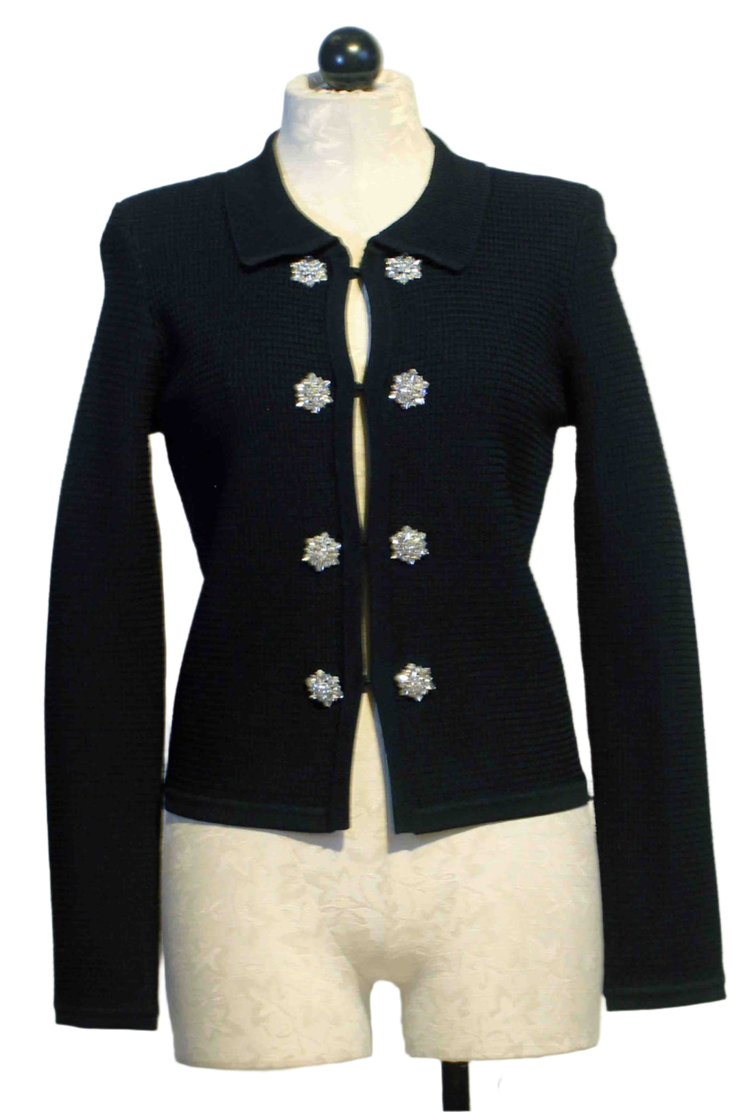 Black Brie Cardigan by Generation Love