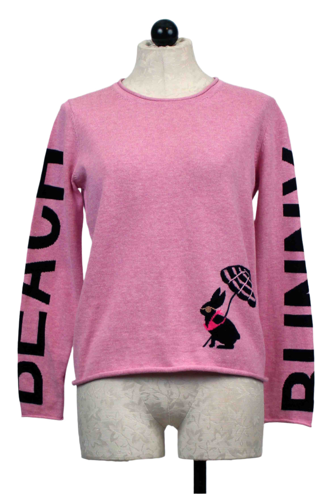 iced Orchid color Beach Bunny Sweater by Lisa Todd