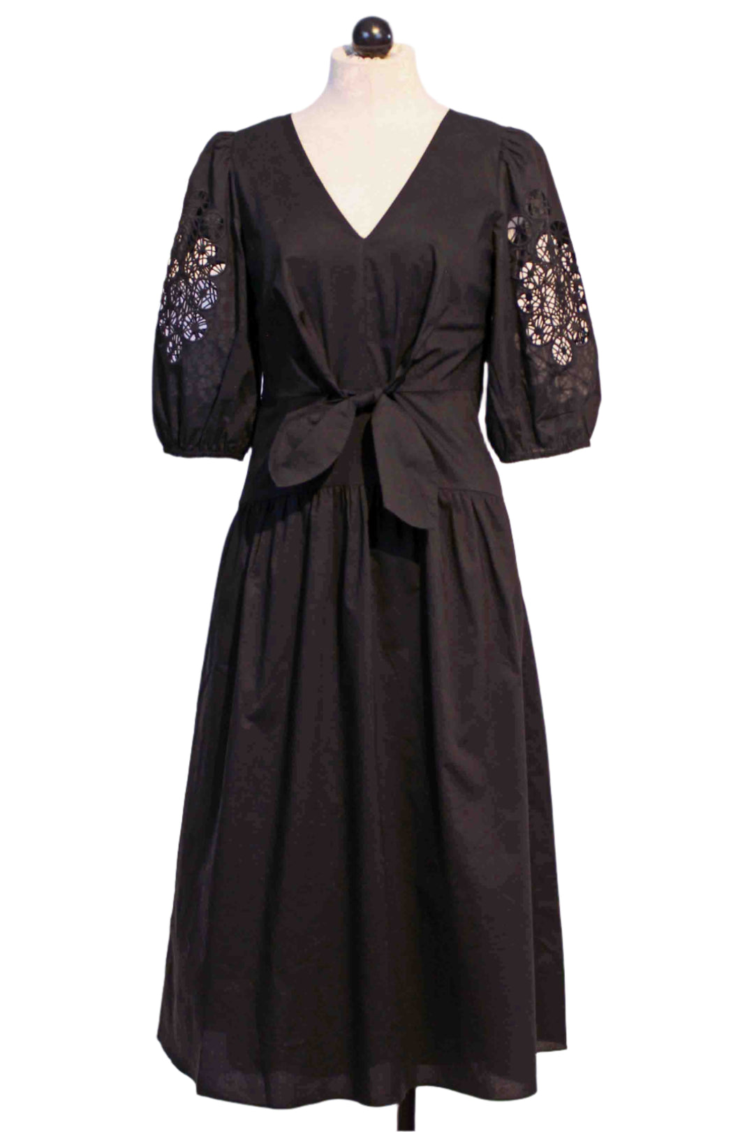 Aleta Black Dress by Caballero