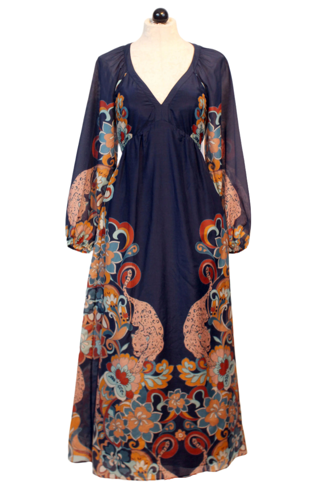 Mindy Cosmic Cheetah Maxi by Caballero