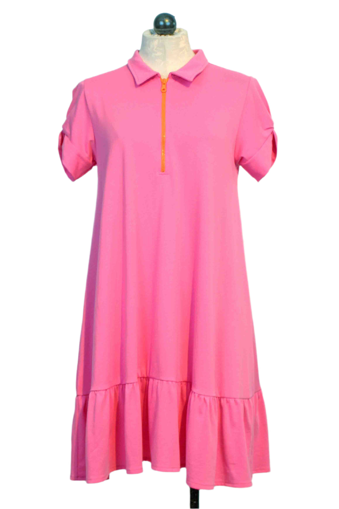 Passion Color of the Courtside Dress by Lisa Todd