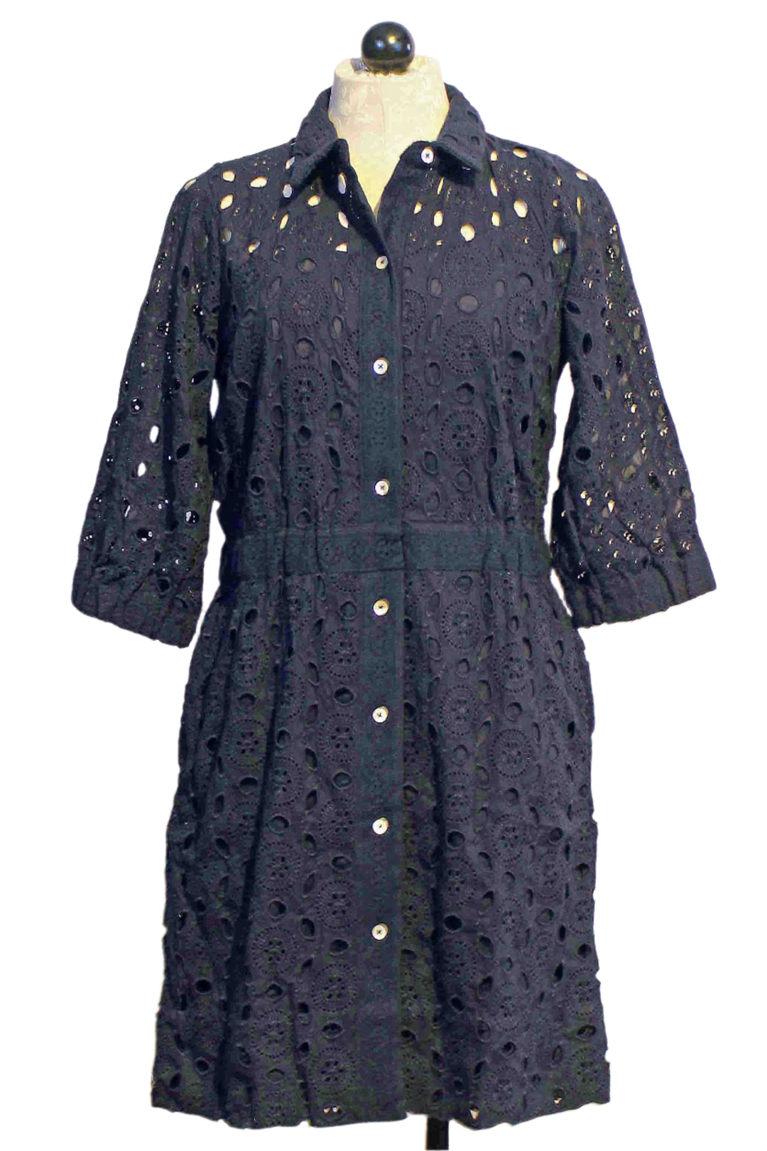Navy All My Life's A Circle Dress by Gretchen Scott