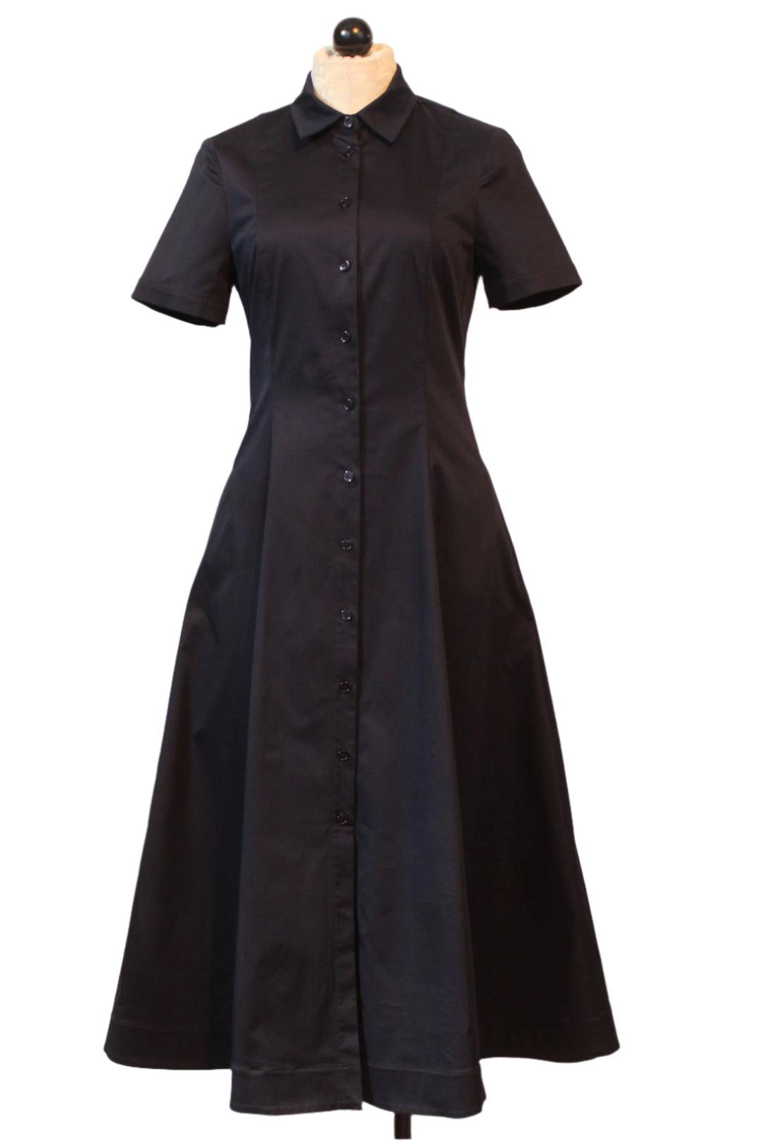 Navy The Demure Dress by Favorite Daughter
