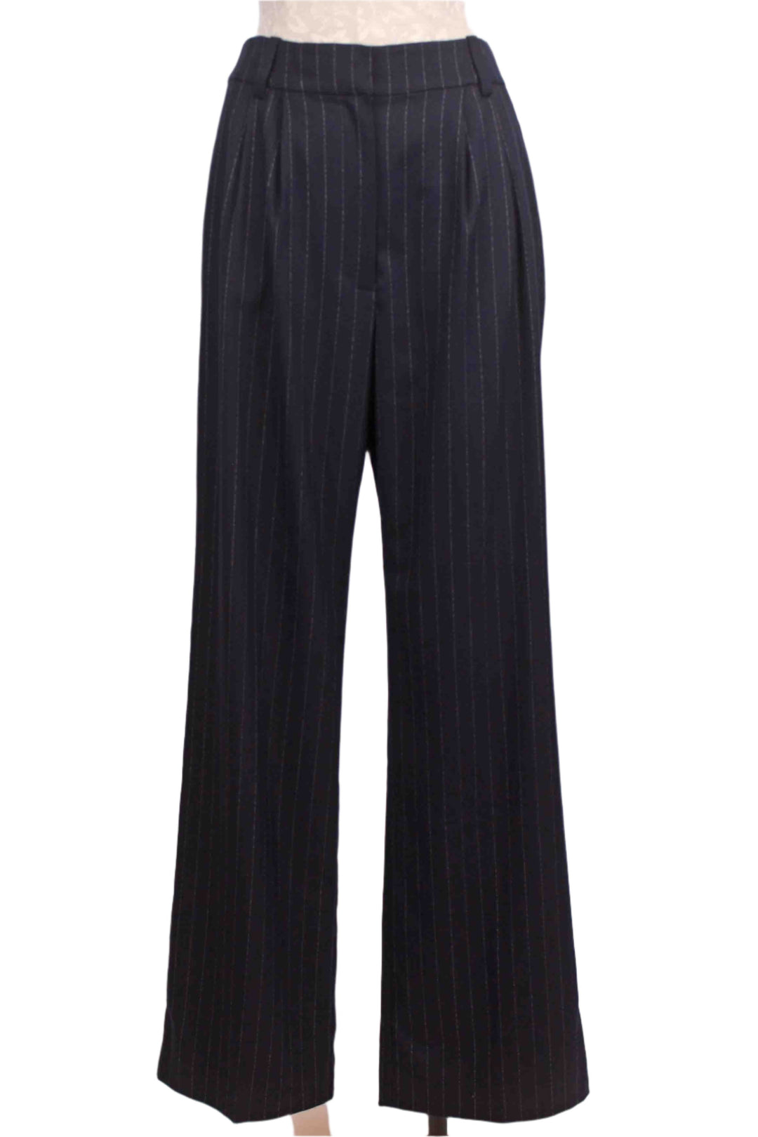 Navy Pinstripe Dream Favorite Pant by Favorite Daughter