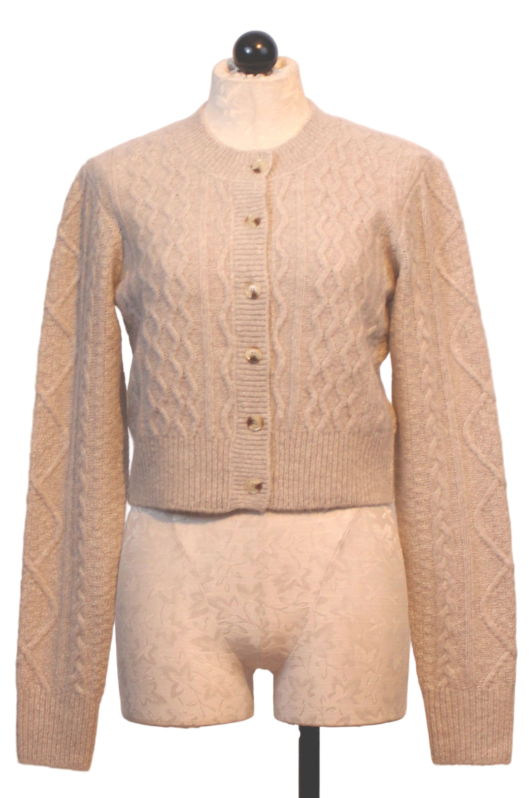 Basmati colored The Eleanor Cardigan by Favorite Daughter