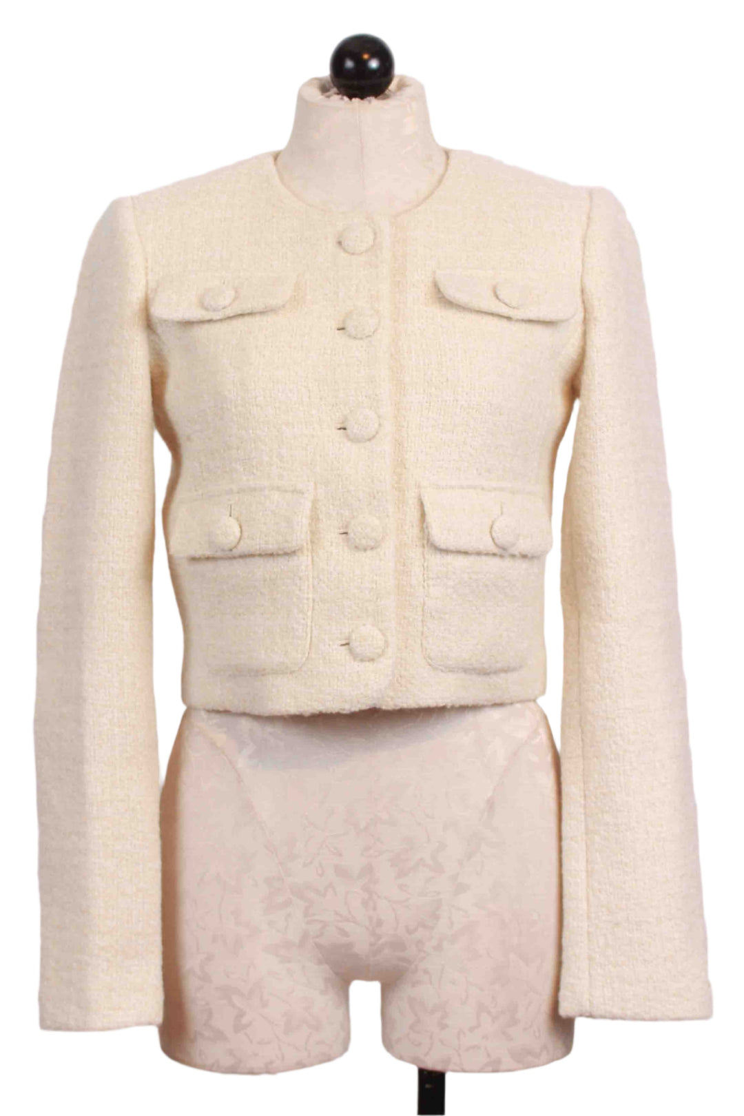 The Emily Jacket by Favorite Daughter in White