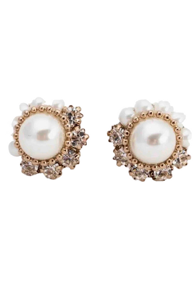 Empress Pearl Post Earrings by Lover's Tempo
