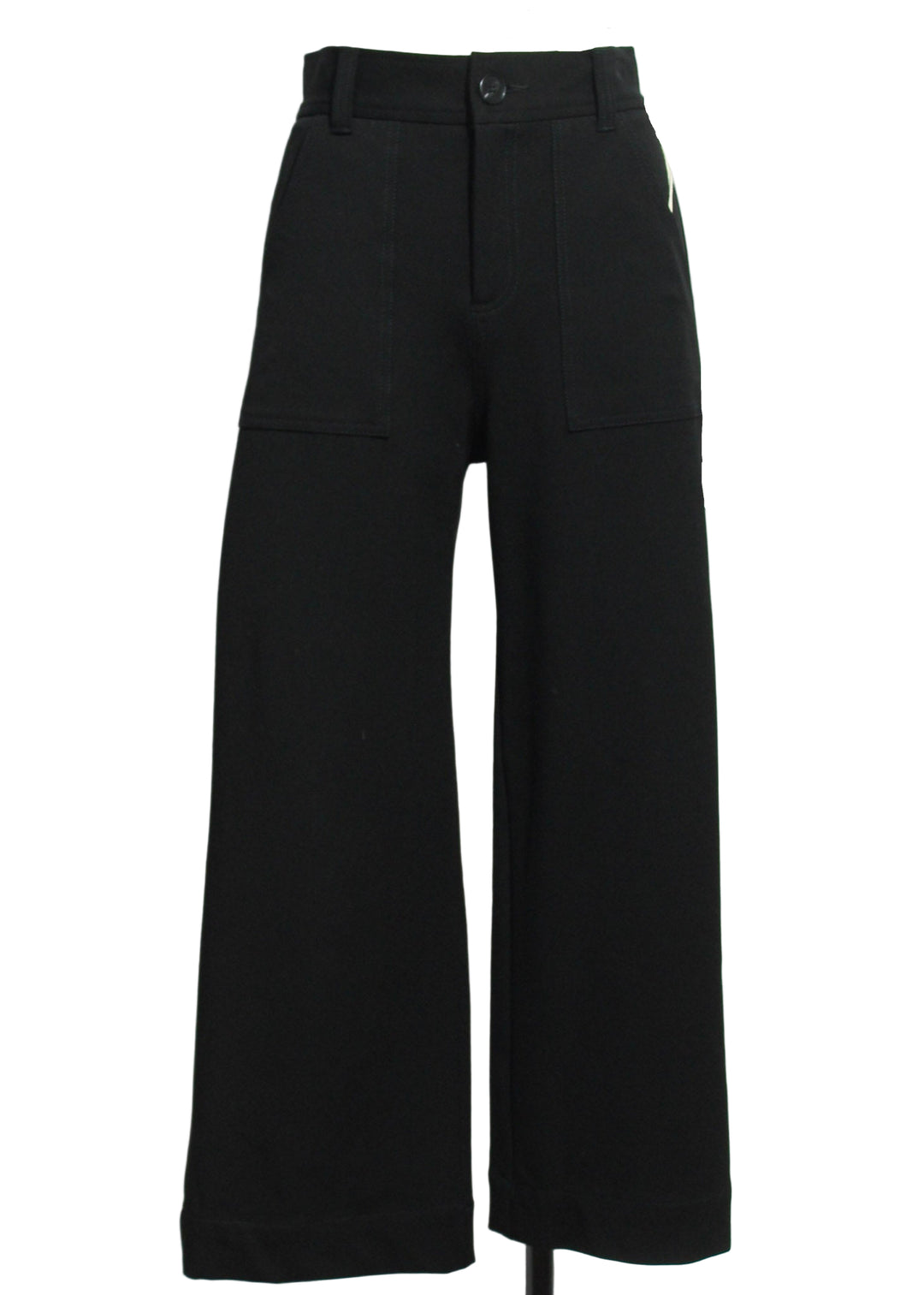 Black Rylee Cropped Pant by Fifteen Twenty