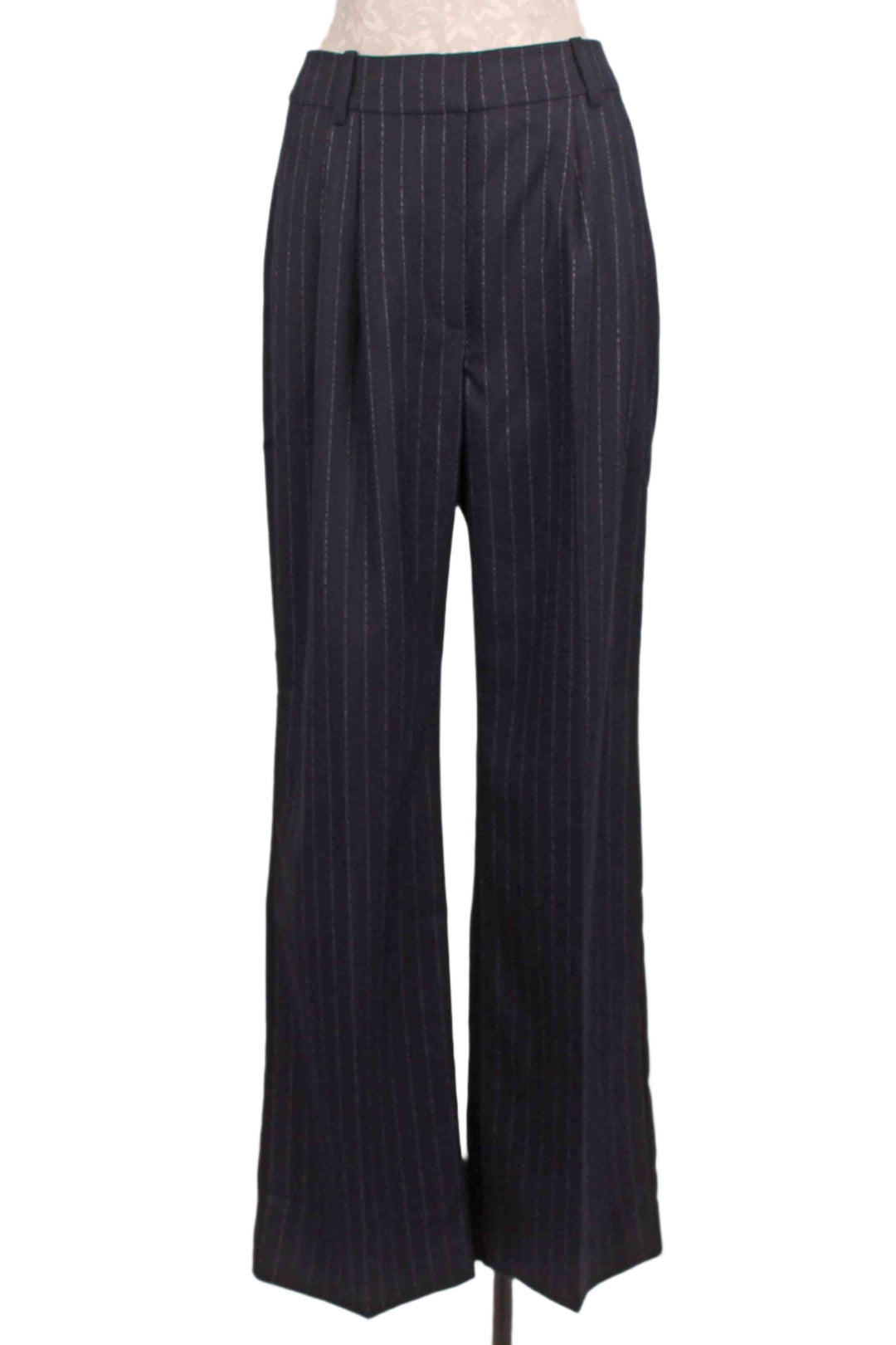 The Favorite Pant Pinstripe by Favorite Daughter in Navy