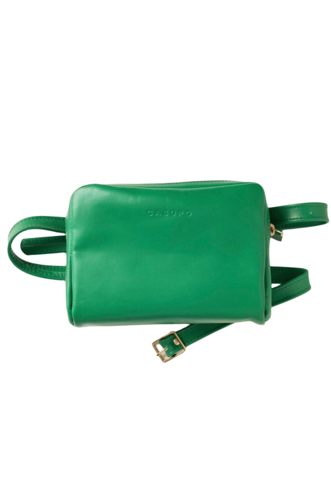 Bright Green Women's Fanny Pack Purse by Casupo