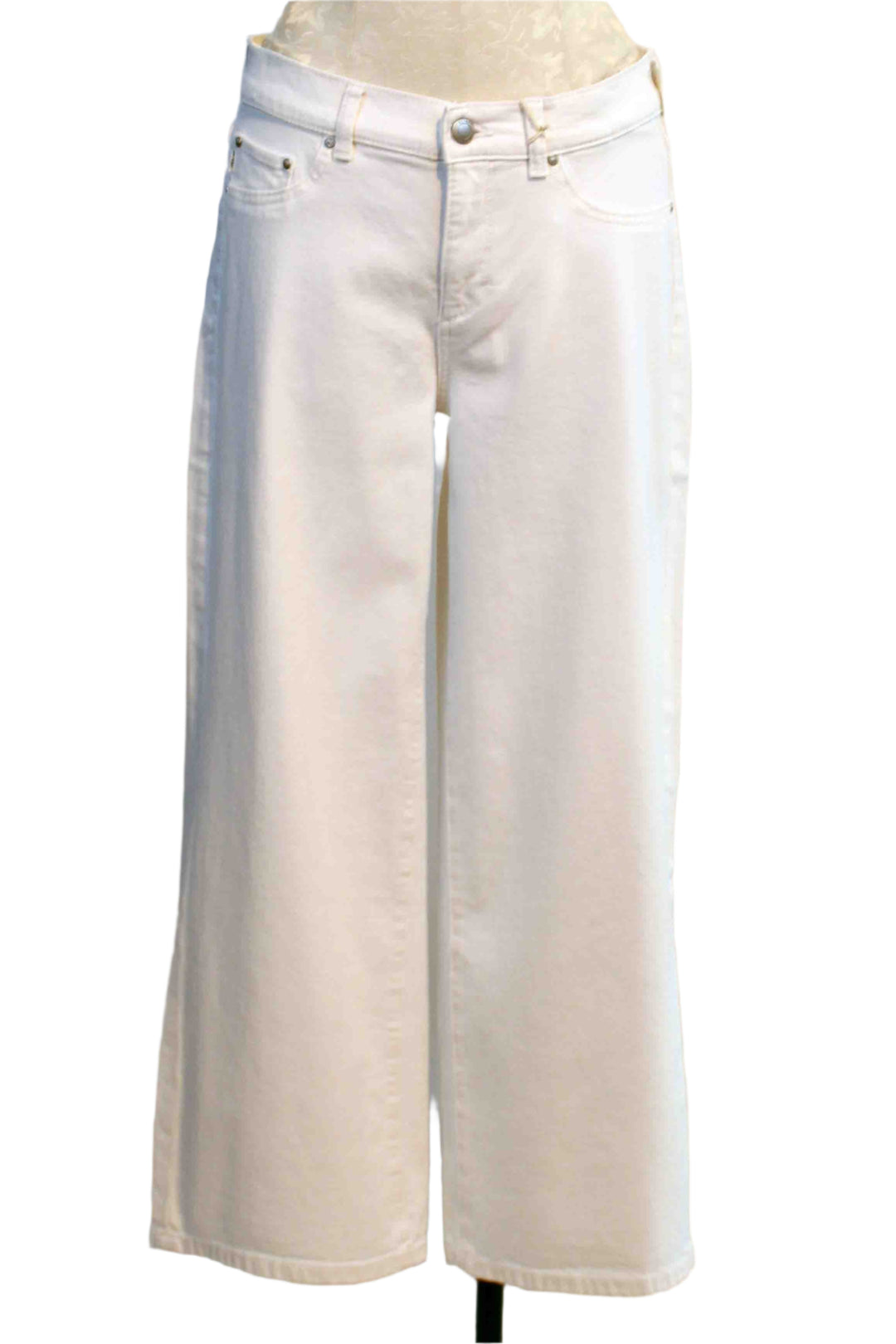 The White Hepburn Wide Leg Jean by DL1961