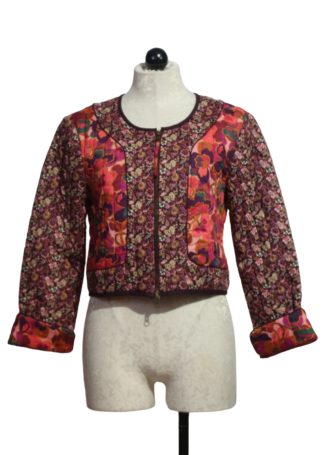 Quilted Pippa Jacket by Love the Label