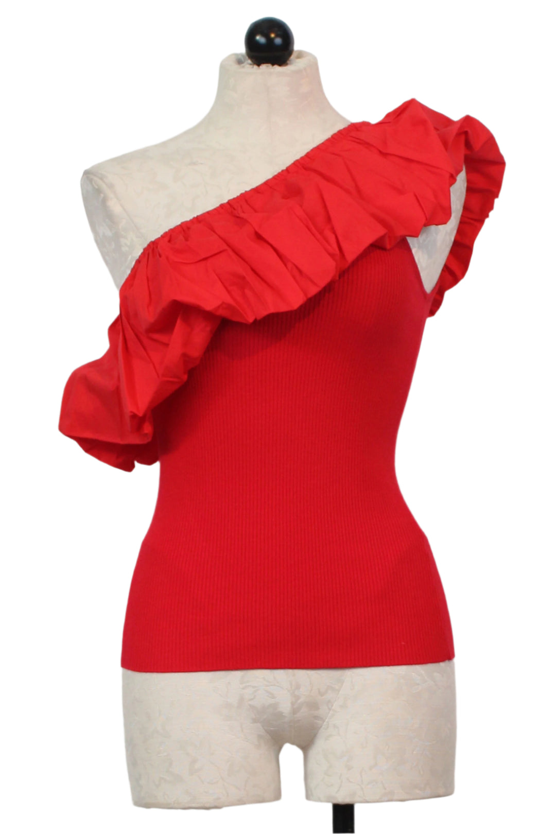The Lucy One Should Top by Marie Oliver in Lava