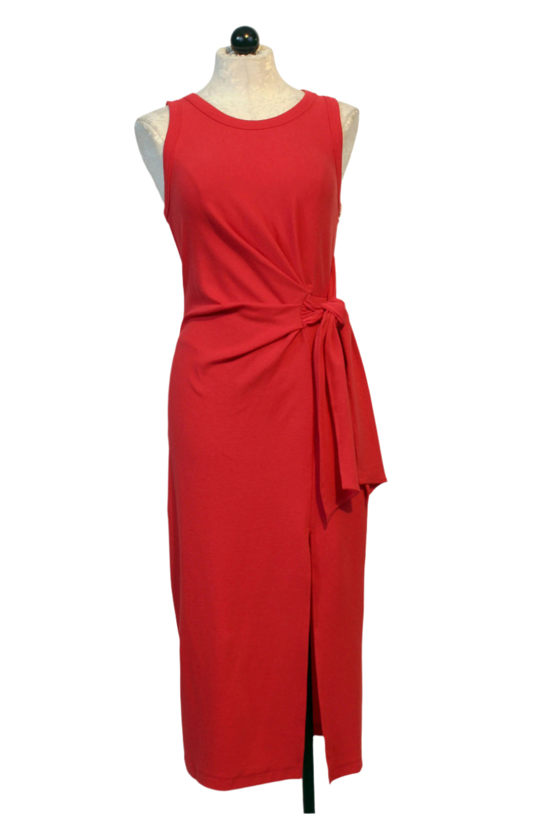 Cherry Maddie Side Knot Dress by Fifteen Twenty