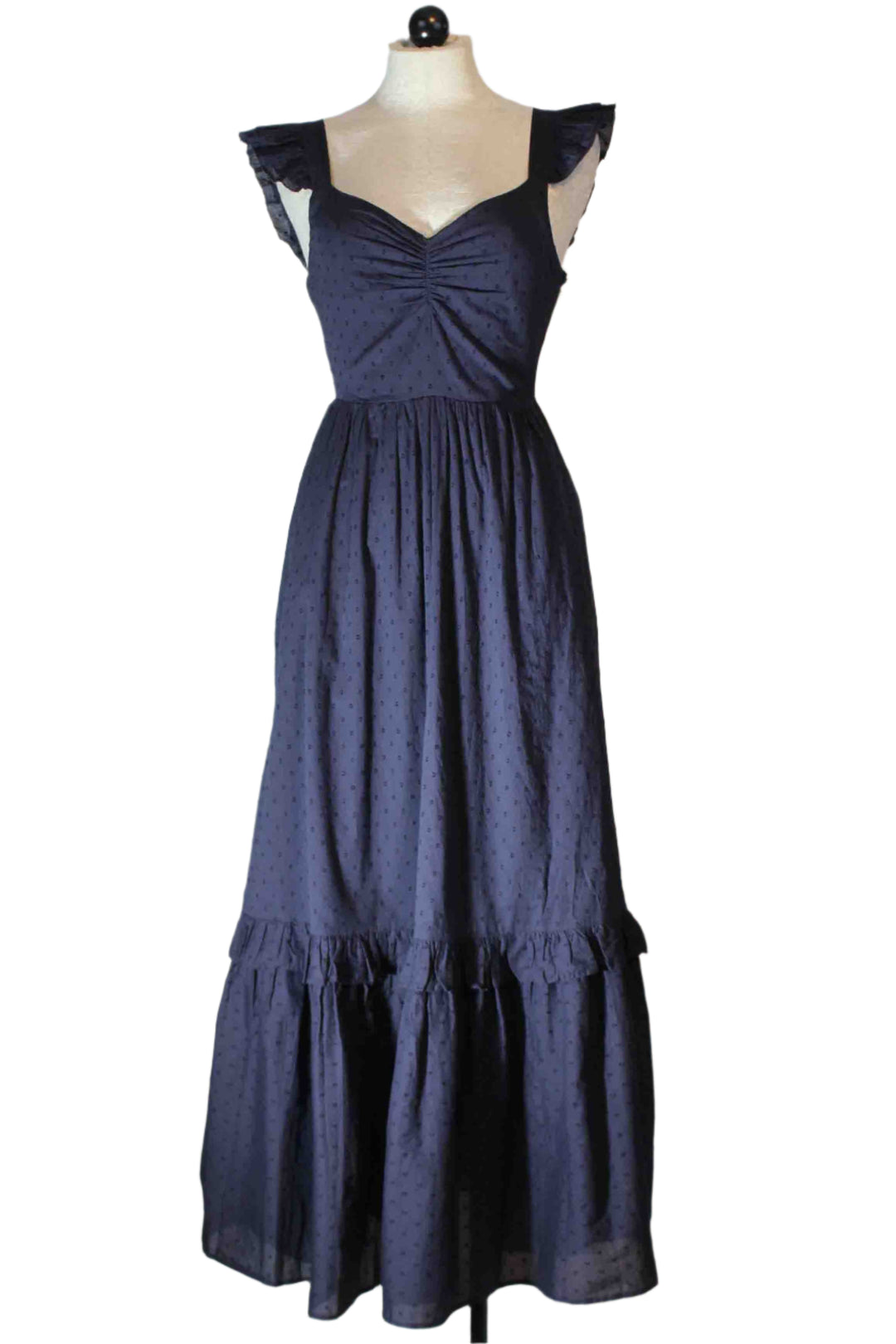 Navy Nica Maxi Dress by Cleobella