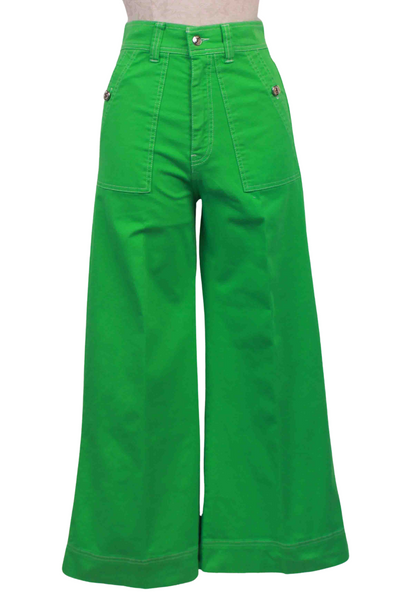 Noa Green Trouser by Vilagallo
