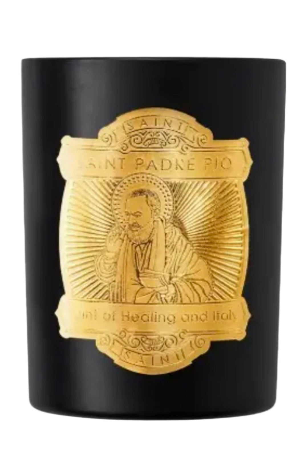 Saint Padre Pio Saint of Healing and Italy Special Edition Candle by Saint