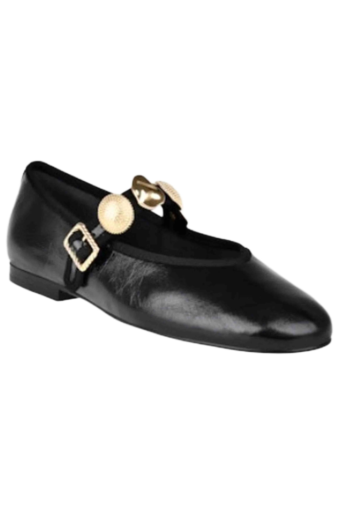 Black Relan Ballet Flats by Dolce Vita