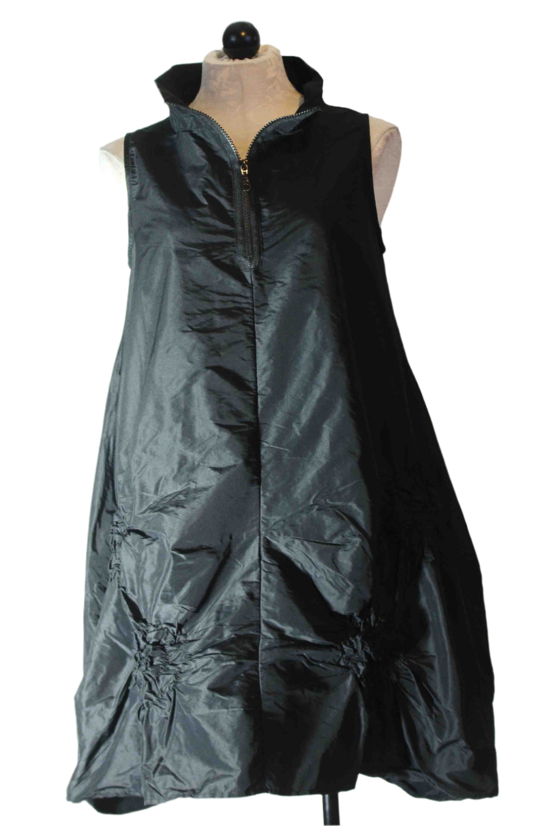Jet colored Rowan Sleeveless Dress by Kozan