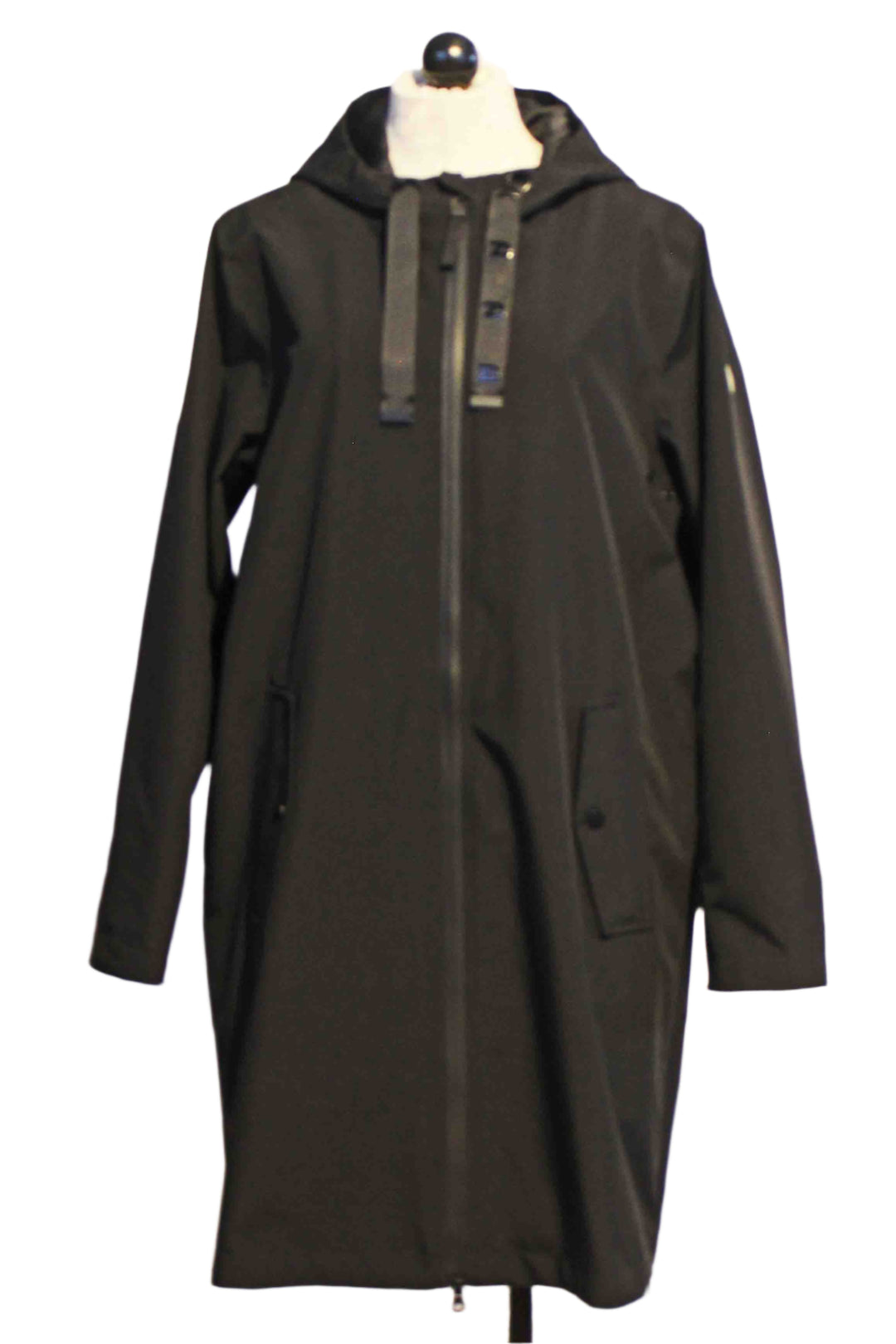 Black Rainjacket by Nikki Jones