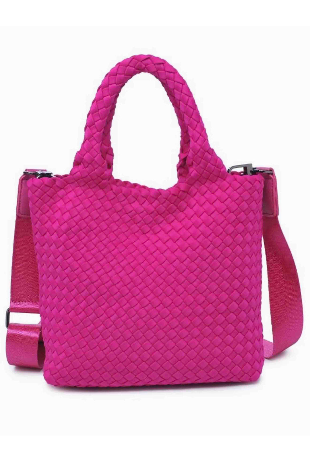 Fuschia Sky's the Limit Handbag by Sol and Selene
