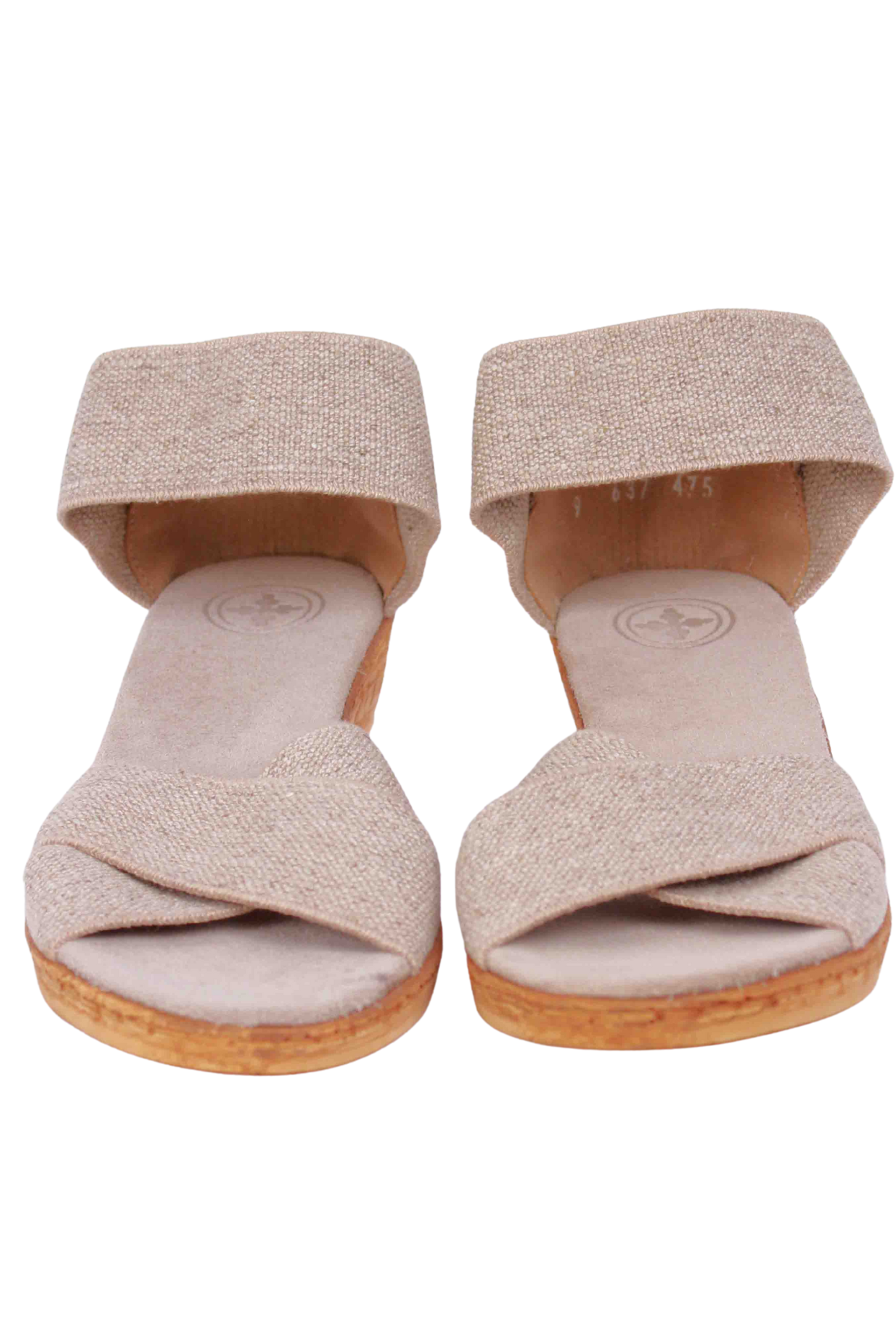 Linen Peachtree Sandal by Charleston Shoe Company