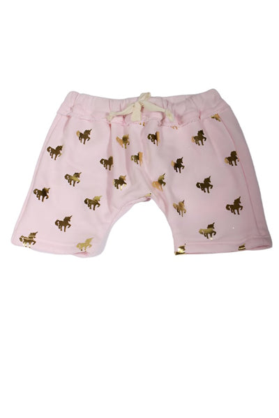 Oh Baby! Jogger Unicorn Pants in Pink 6032P546 - Inspire Me