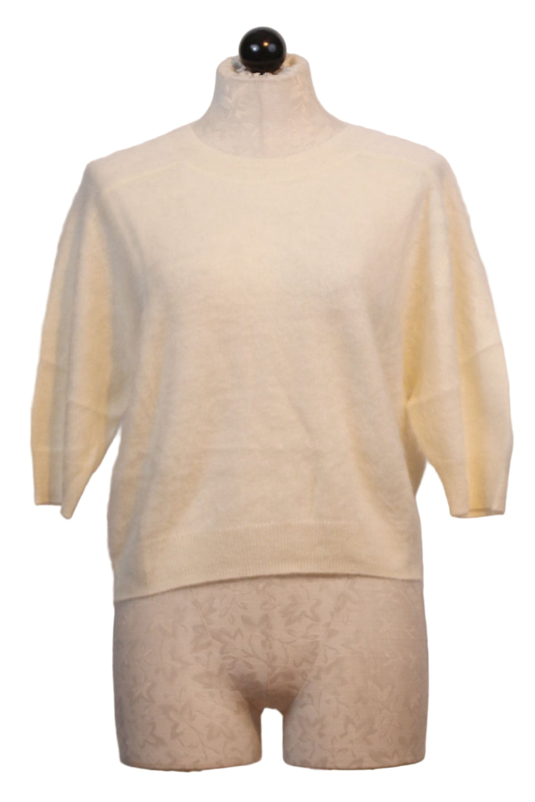 Jasmin Brushed Belli Tee Sweater by Colorush