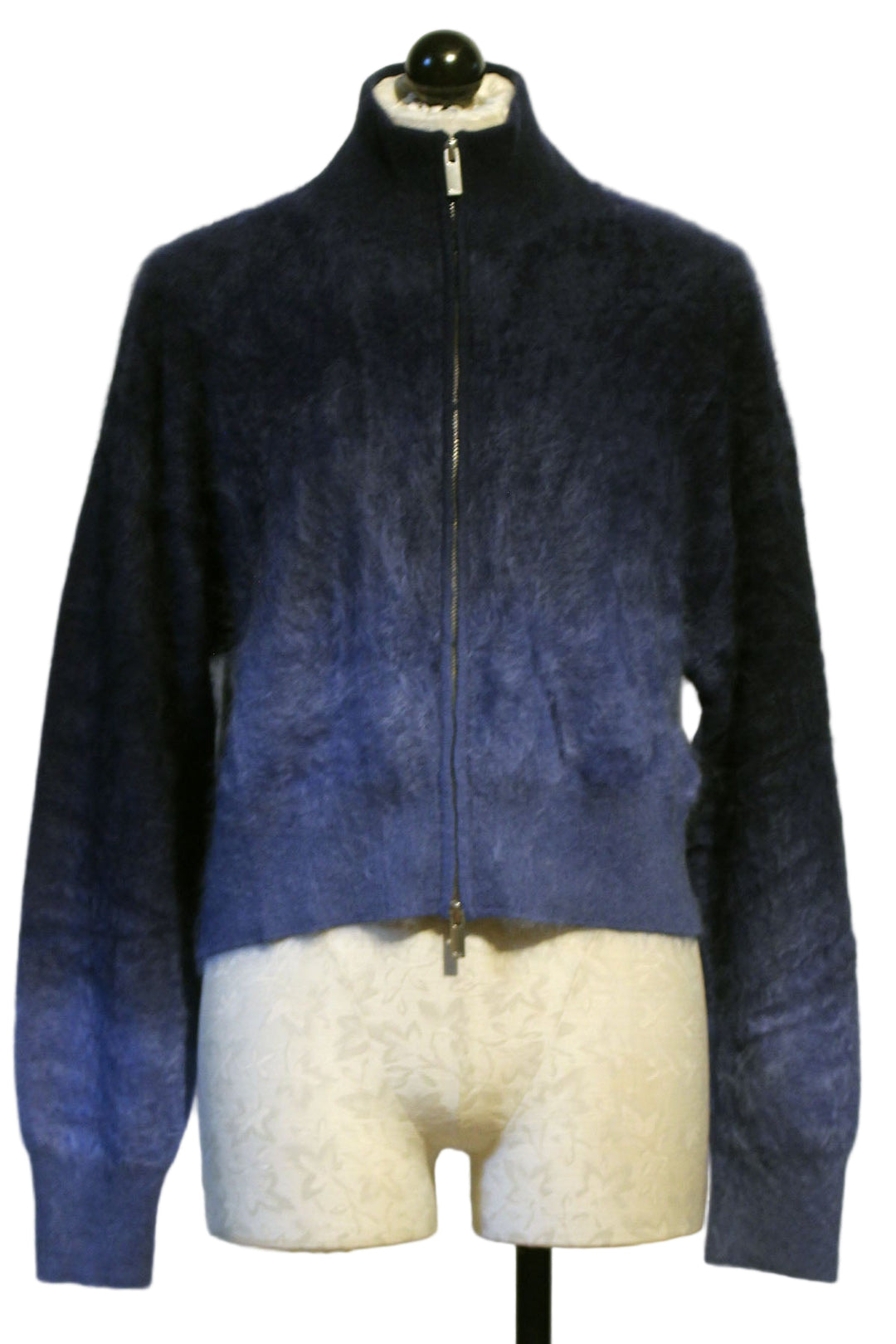 Midnight Dip Brushed Dip Toto Sweater Jacket by Colorush