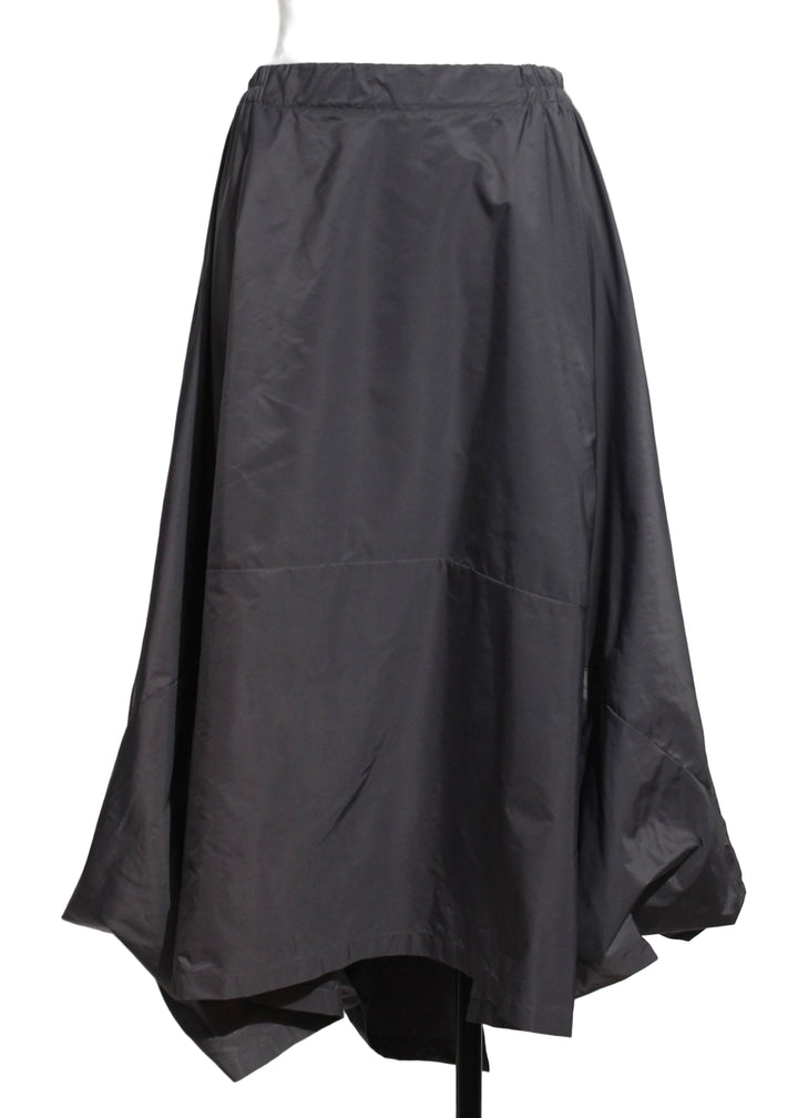 Lava colored Architectural Skirt by Planet