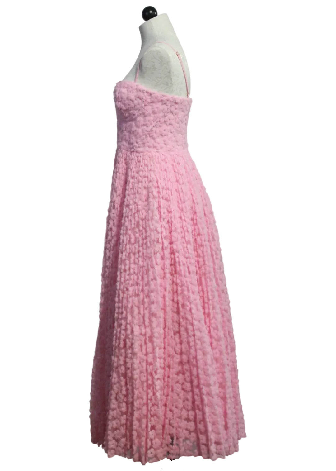 side view of the Pink Amara Dress by Hutch