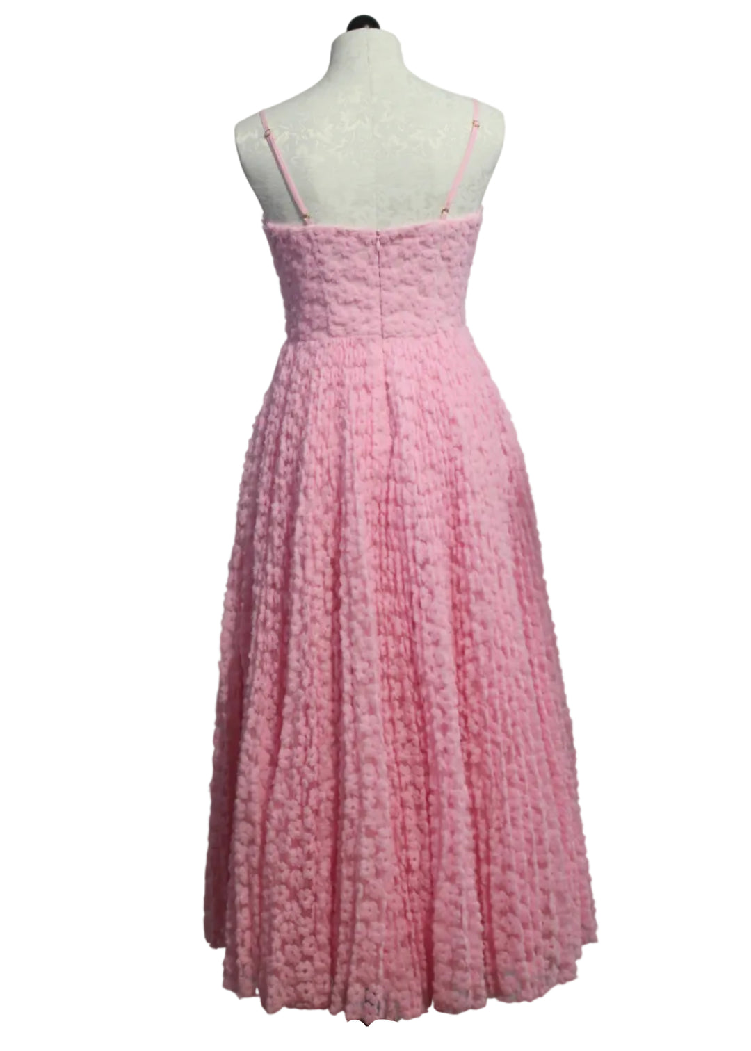 back view of the Pink Amara Dress by Hutch