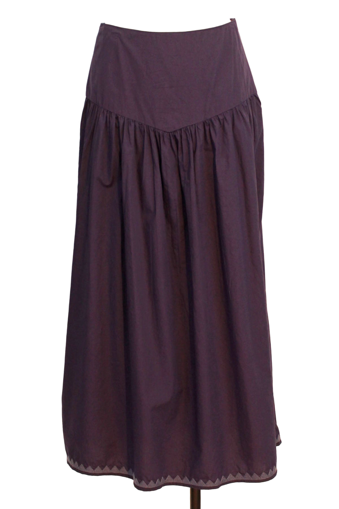 Midi Length Blue Skirt by Sonmer