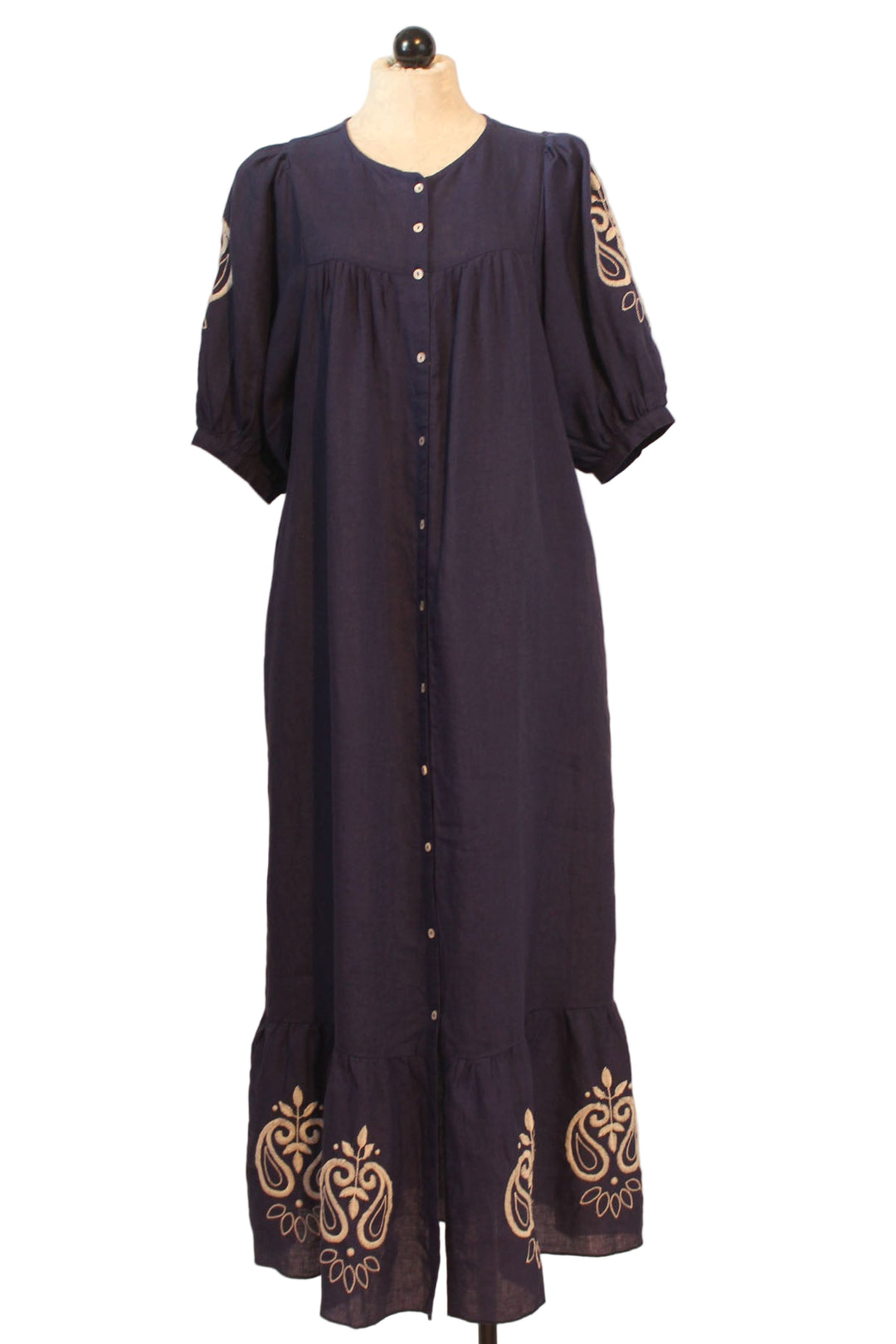 Navy Sofia Dress by Sonmer
