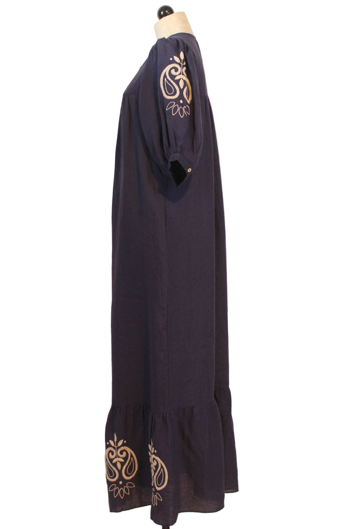 side view of Sofia Dress by Sonmer