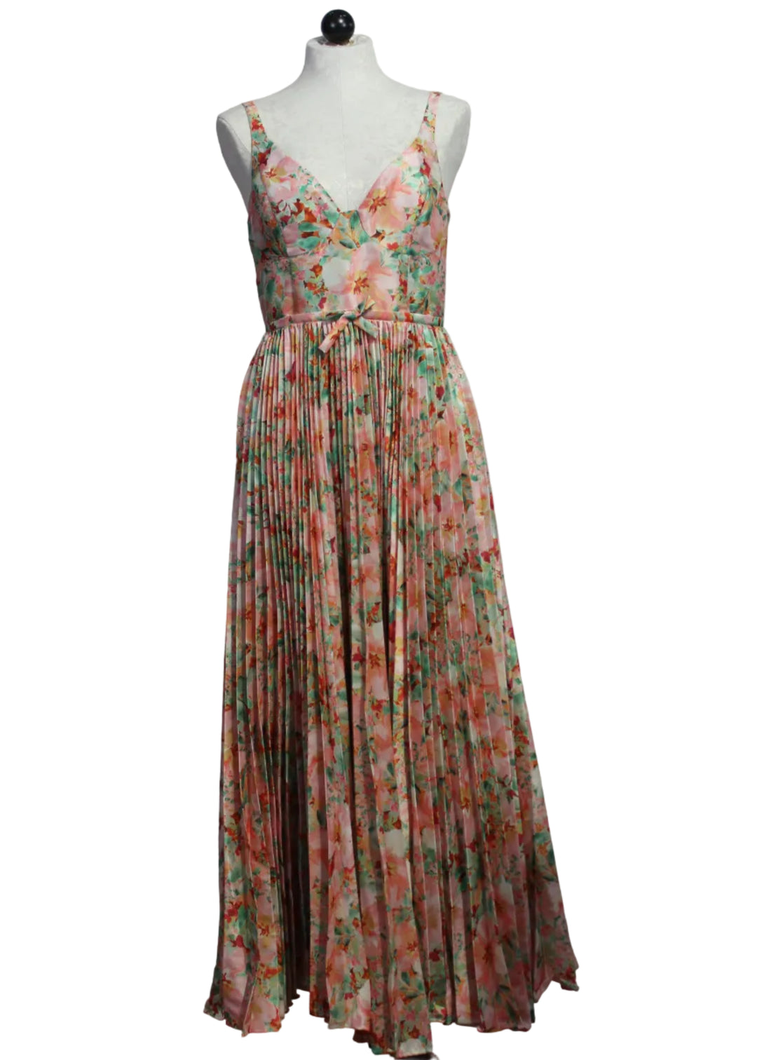 The Kylan Dress by Hutch ln the Multi Azalea Garden Print 