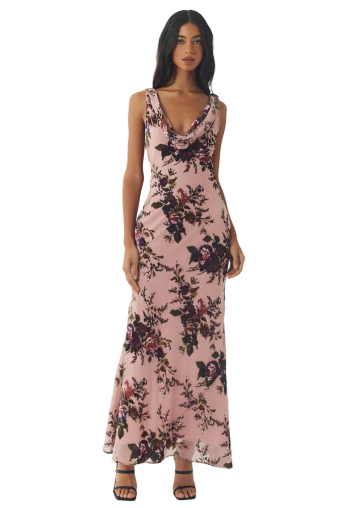 Blush/Multi Khloe Dress by Hutch