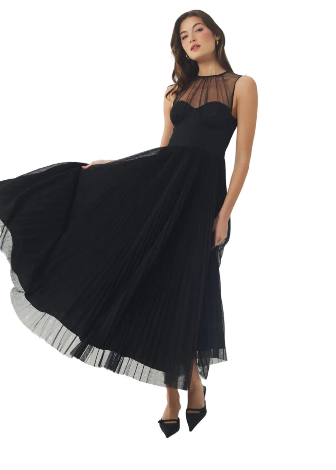 Black Donya Gown by Hutch