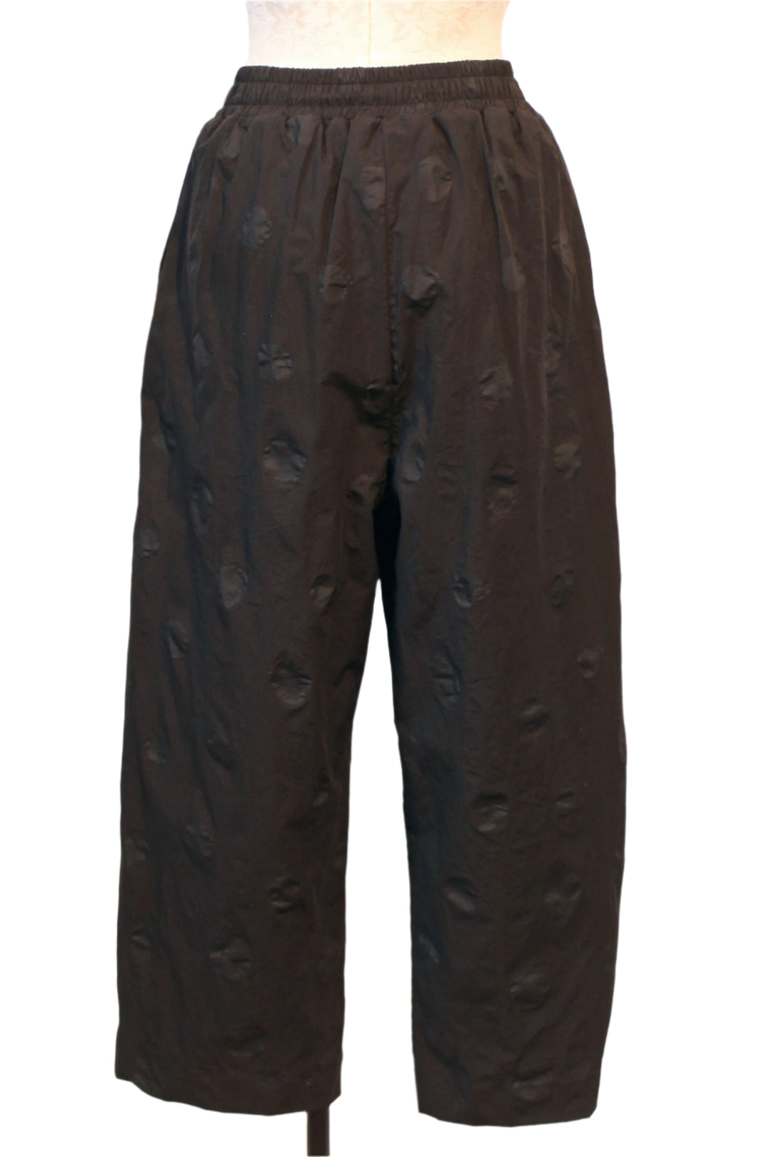 Polka Dot Wide Leg Trouser-Baci