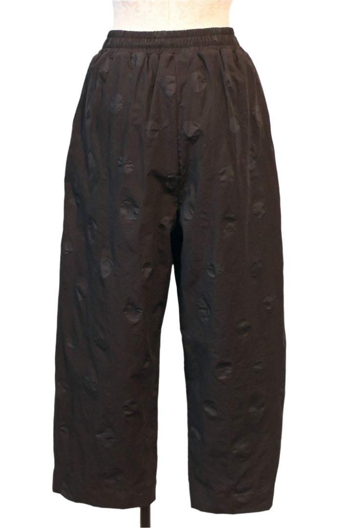 Polka Dot Wide Leg Trouser-Baci