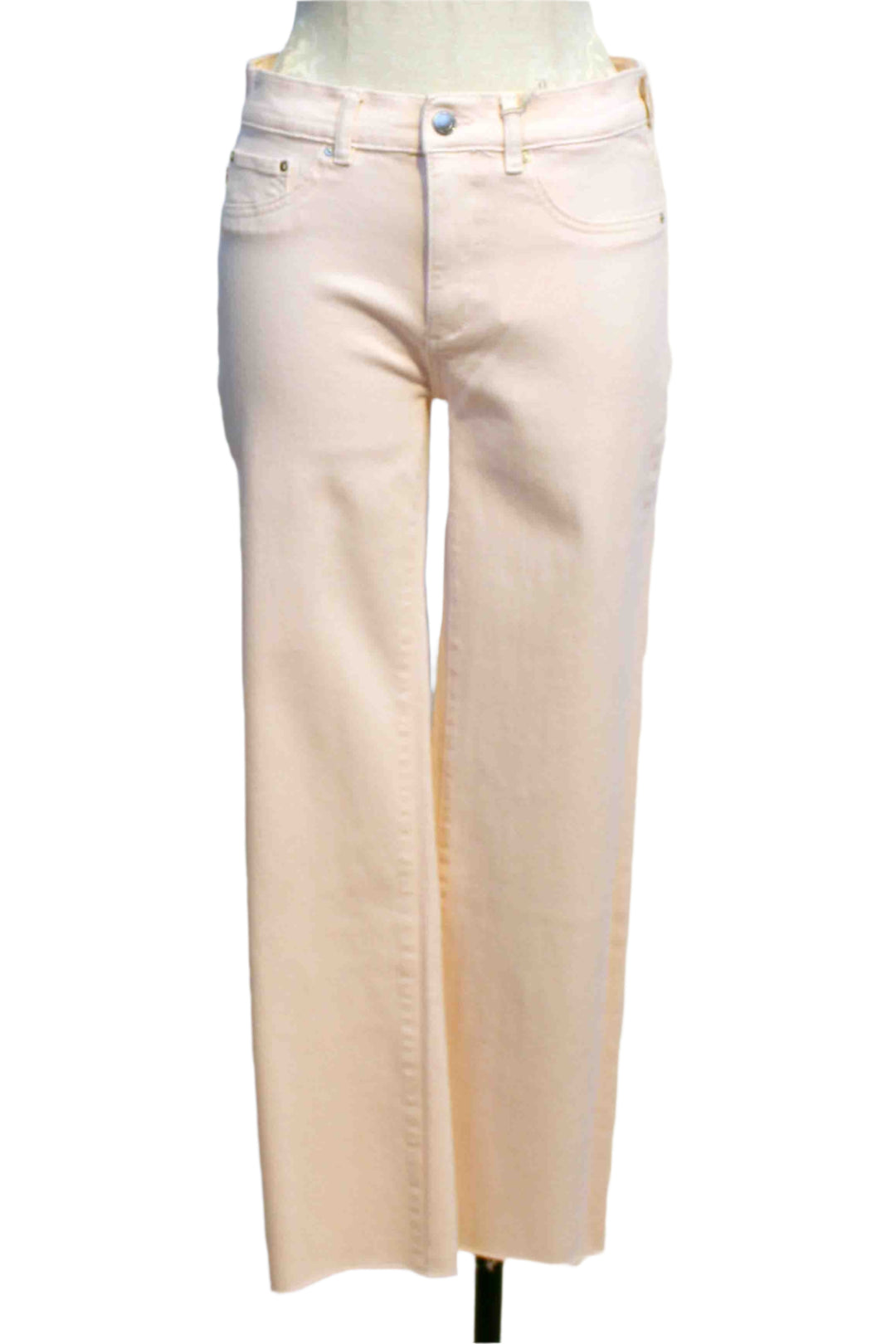 Primrose Pink Mara Mid Rise Instasculpt Straight Leg Ankle Jean by DL1961